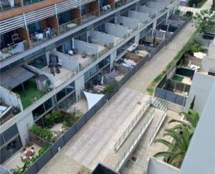 Vista exterior de Àtic de lloguer en  Valencia Capital amb Calefacció, Jardí privat i Terrassa