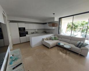 Living room of Apartment to rent in Marbella  with Air Conditioner and Terrace