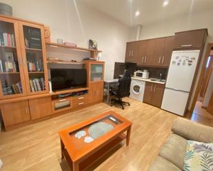 Kitchen of Flat to rent in  Madrid Capital  with Air Conditioner