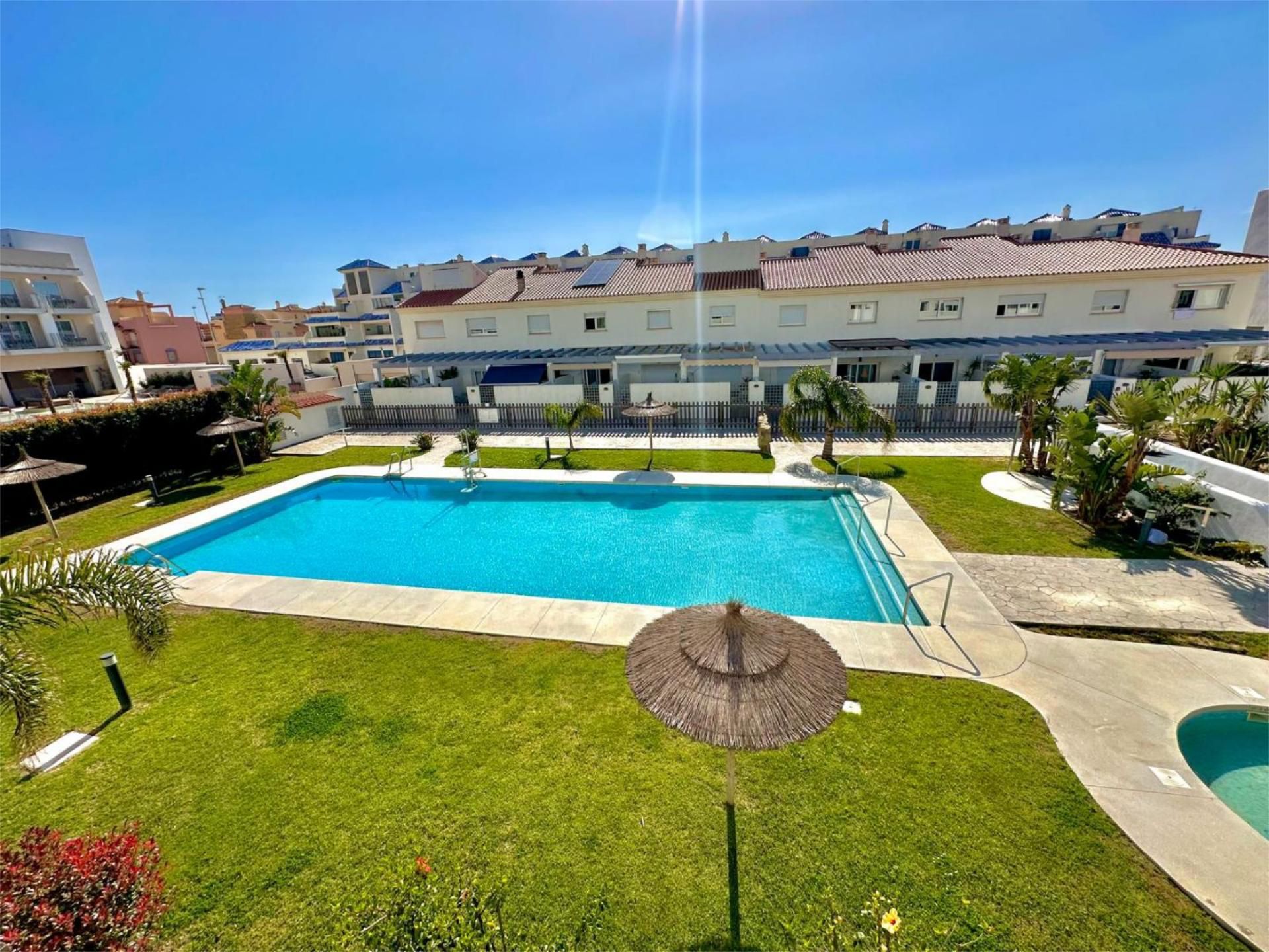 Exterior view of Apartment for sale in Tarifa  with Air Conditioner, Heating and Private garden