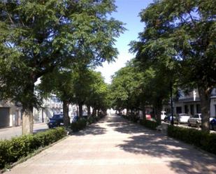 Exterior view of Single-family semi-detached for sale in Torreblascopedro  with Air Conditioner, Furnished and Oven