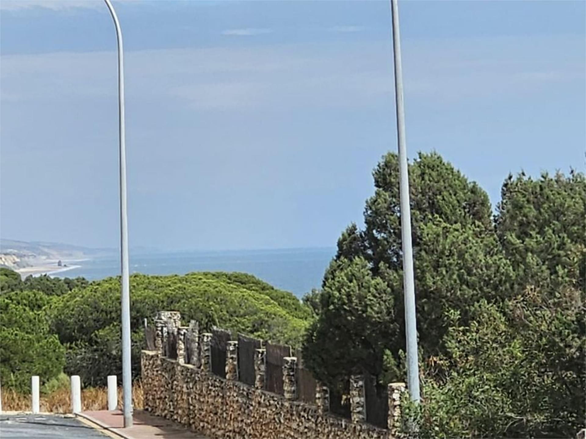 Vista exterior de Pis de lloguer en Mazagón amb Terrassa, Moblat i Balcó