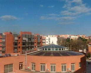 Exterior view of Flat for sale in  Madrid Capital  with Heating and Terrace