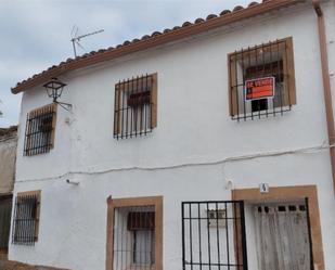 Exterior view of Single-family semi-detached for sale in Castejón (Cuenca)
