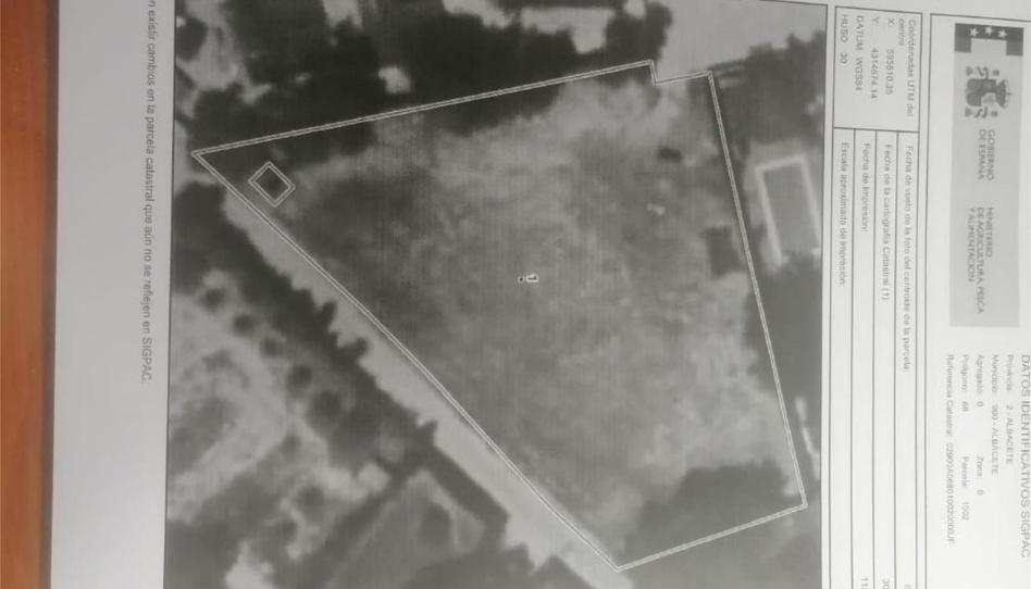 Photo 1 of Constructible Land for sale in Calle Carretera de Jaén, 126, San Pablo, Albacete