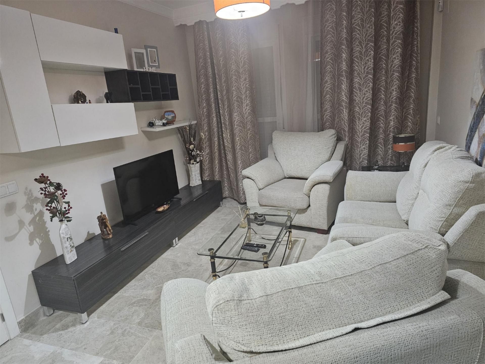 Living room of House or chalet to rent in Vejer de la Frontera  with Private garden, Parquet flooring and Furnished