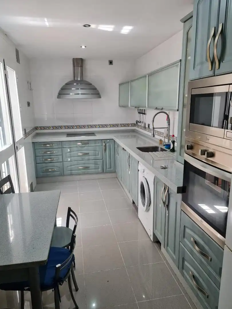 Houses for rent in Calle Patio de Monjas, 8, Vejer Kitchen of Houses for rent in Vejer de la Frontera with Private garden, Parquet flooring and Furnished