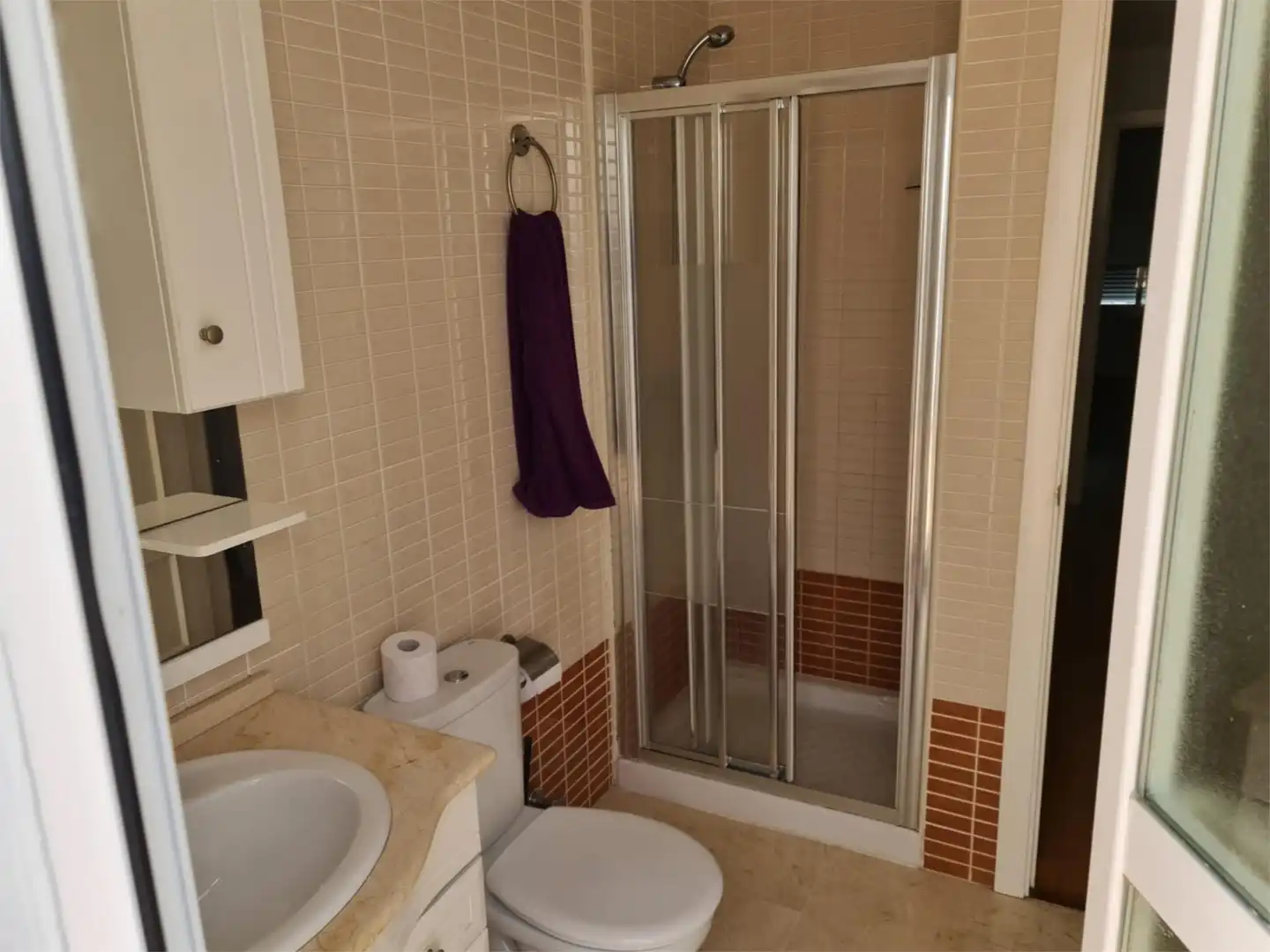 Houses for rent in Calle Patio de Monjas, 8, Vejer Bathroom of Houses for rent in Vejer de la Frontera with Private garden, Parquet flooring and Furnished