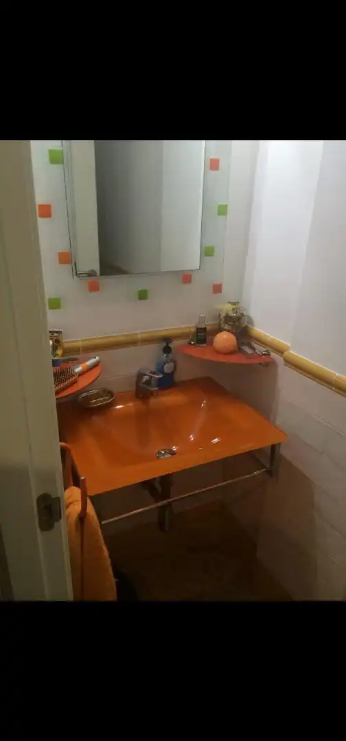 Houses for rent in Calle Patio de Monjas, 8, Vejer Bathroom of Houses for rent in Vejer de la Frontera with Private garden, Parquet flooring and Furnished