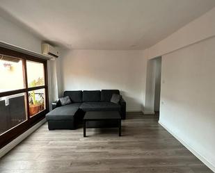 Sala d'estar de Pis en venda en  Valencia Capital amb Aire condicionat, Calefacció i Parquet
