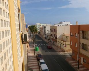Exterior view of Flat for sale in Roquetas de Mar  with Air Conditioner and Terrace