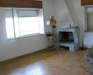 Living room of Flat for sale in Becerreá  with Private garden, Parquet flooring and Furnished