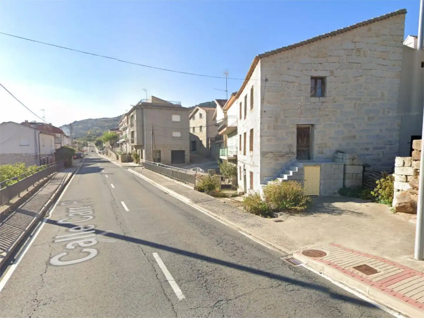 Vista exterior de Casa o xalet en venda en San Juan de la Nava