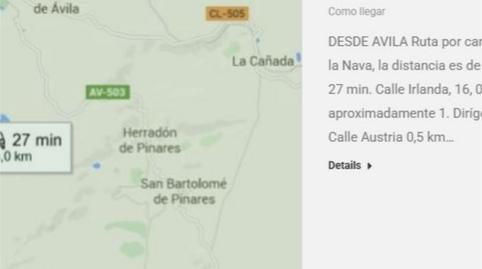 Foto 4 von Haus oder Chalet zum Verkauf in Calle Carretera Pi, 24, San Juan de la Nava, Ávila