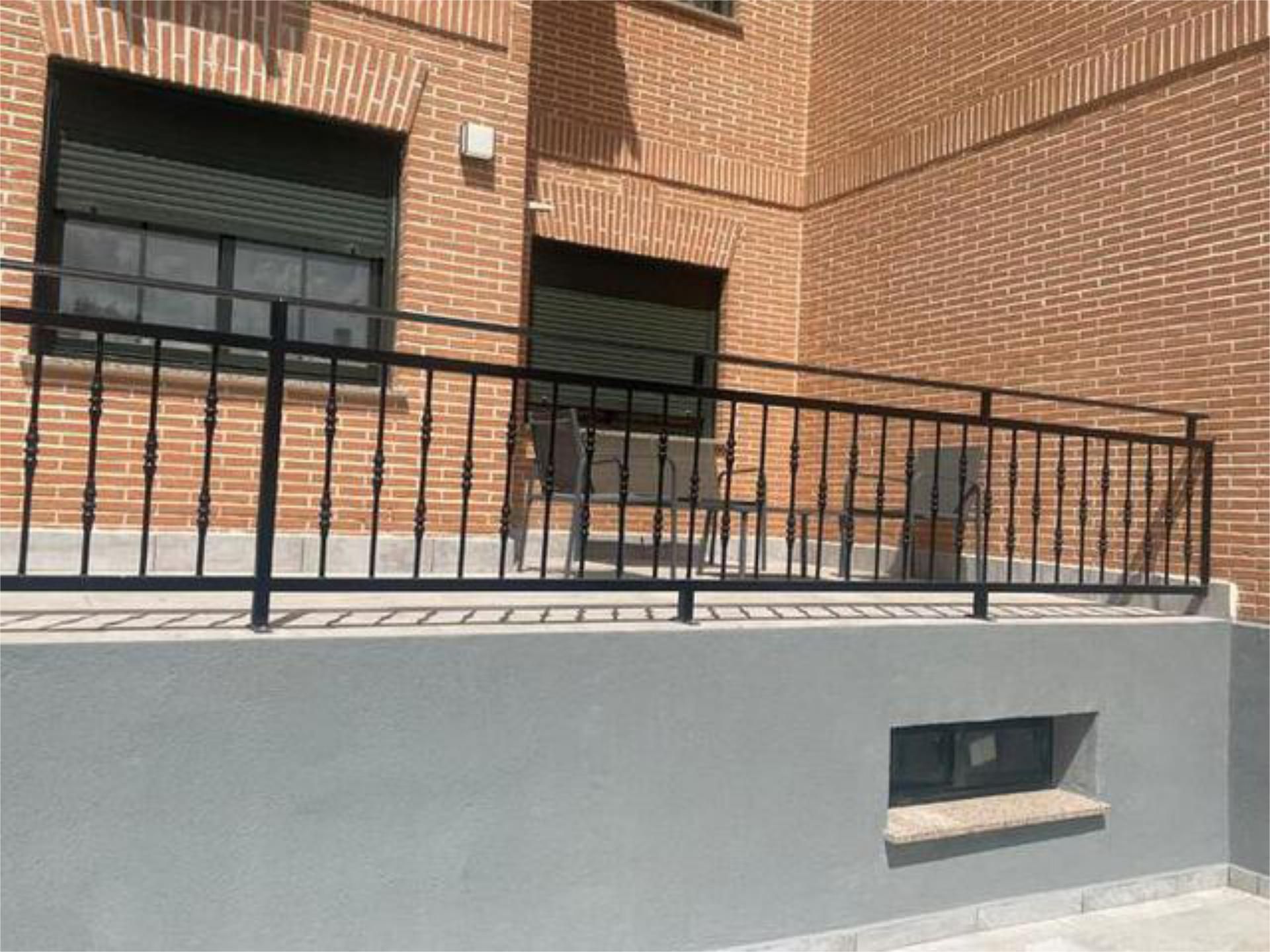 Terrace of Single-family semi-detached for sale in Illescas