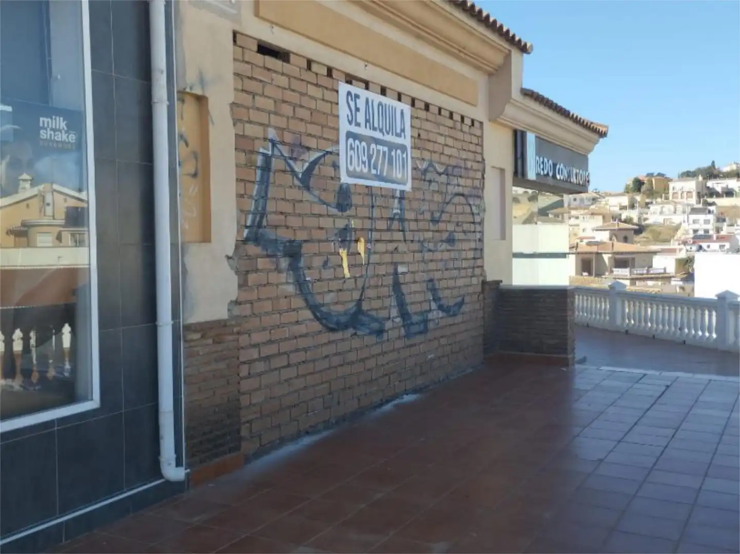 Außenansicht von Geschaftsraum zur Miete in Málaga