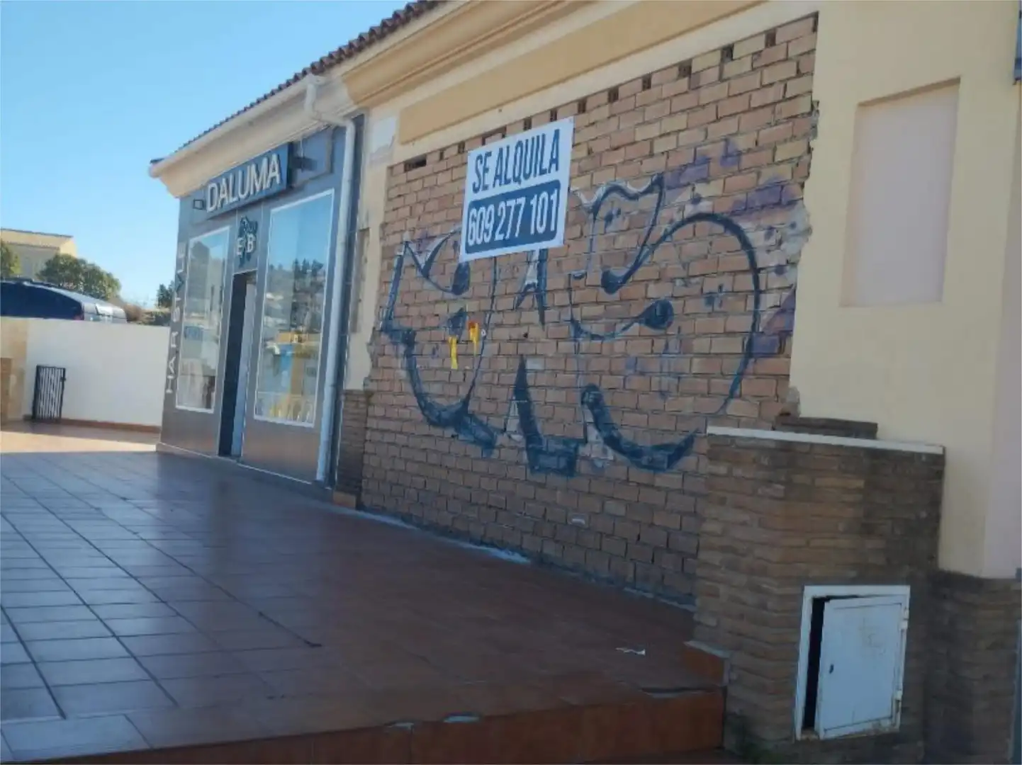 Außenansicht von Geschaftsraum zur Miete in Málaga