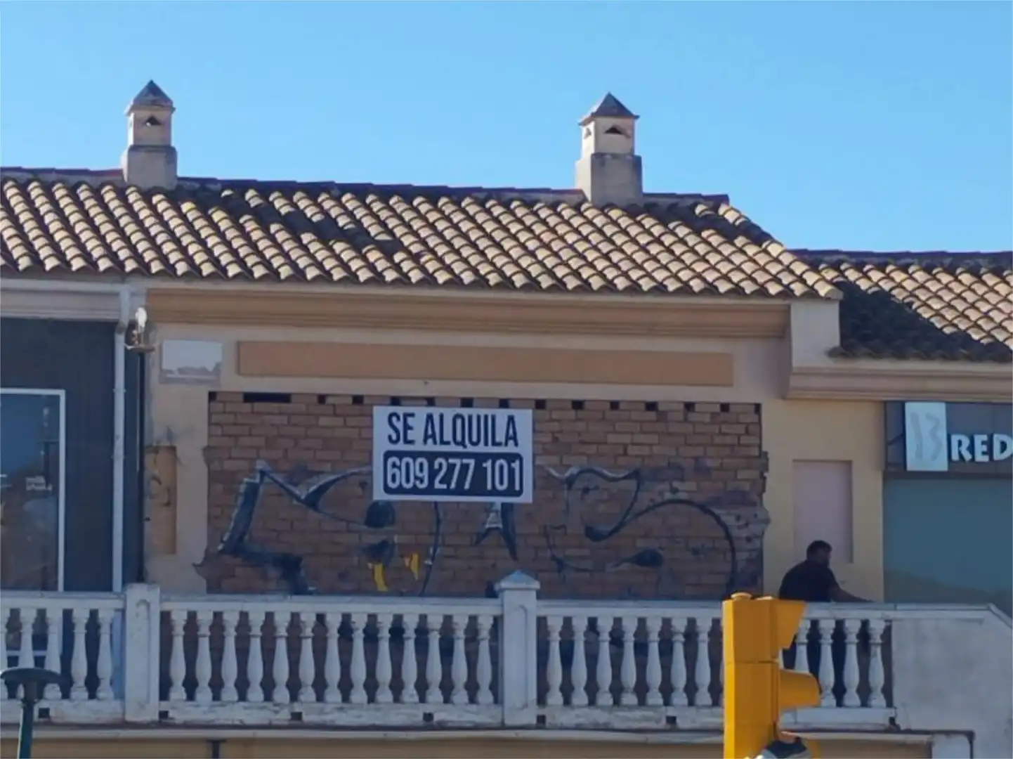 Außenansicht von Geschaftsraum zur Miete in Málaga