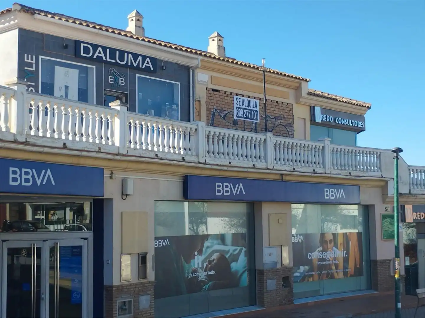 Außenansicht von Geschaftsraum zur Miete in Málaga
