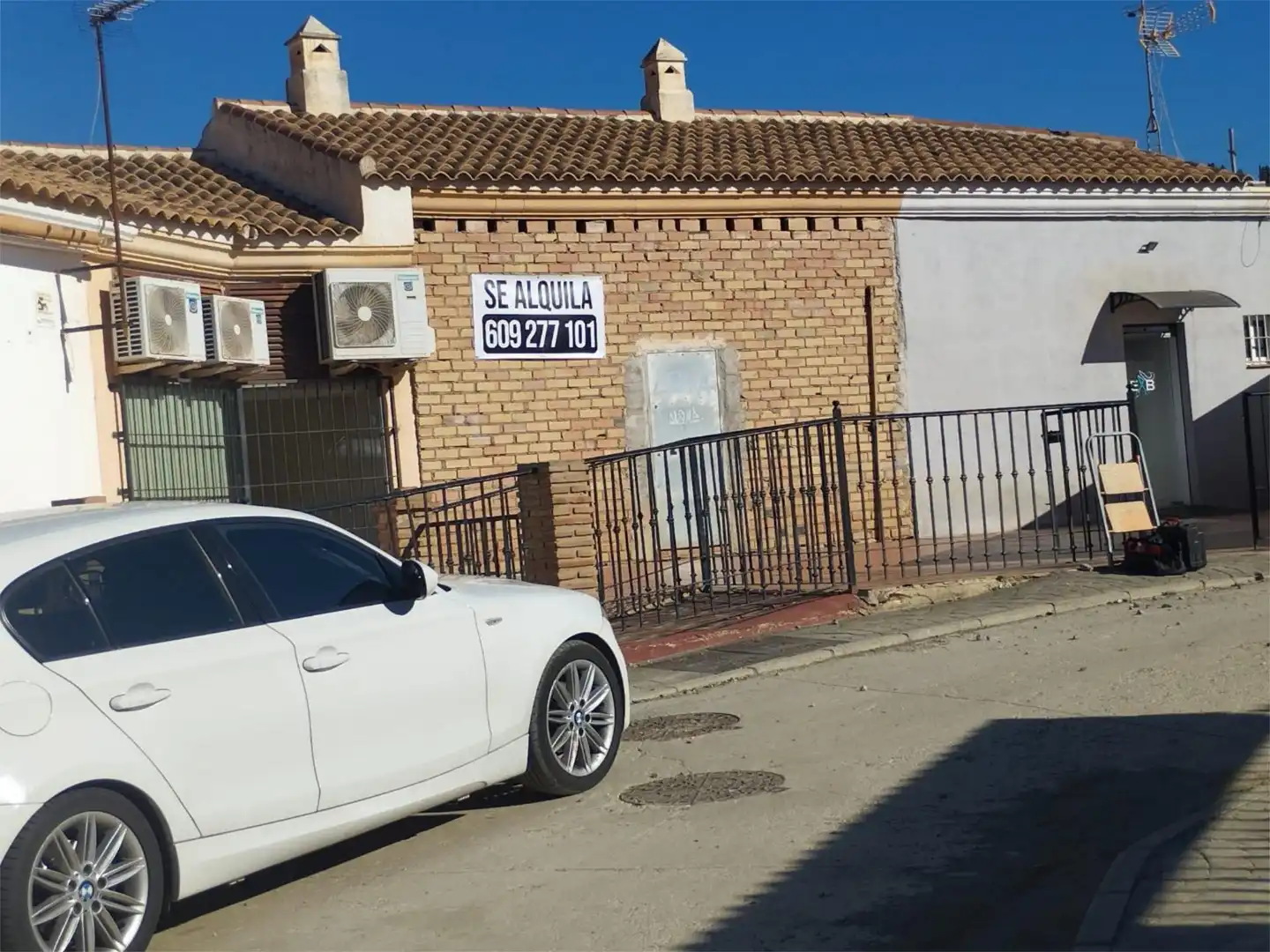 Außenansicht von Geschaftsraum zur Miete in Málaga