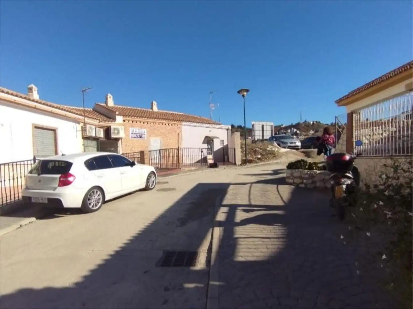 Parkplatz von Geschaftsraum zur Miete in Málaga