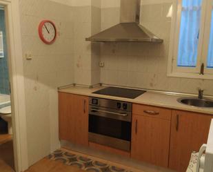 Kitchen of Duplex to rent in Cuéllar  with Heating, Parquet flooring and Furnished