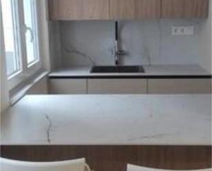 Kitchen of Apartment to rent in Gijón   with Heating and Furnished