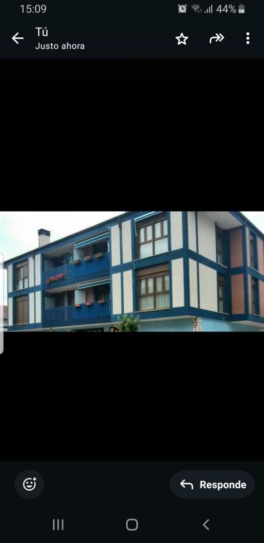 Exterior view of Flat for sale in Ispaster  with Heating, Storage room and Balcony