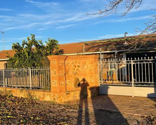 Exterior view of House or chalet for sale in Porzuna