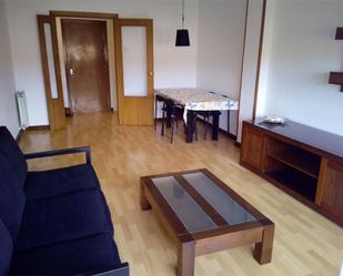 Living room of Flat to rent in  Toledo Capital  with Air Conditioner, Heating and Private garden