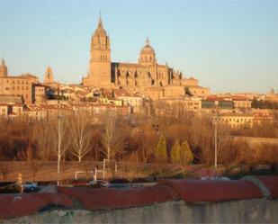 Exterior view of Attic to rent in Salamanca Capital  with Heating, Private garden and Terrace