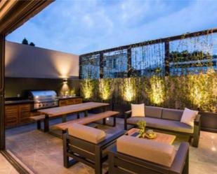 Terrace of Duplex for sale in Vilanova i la Geltrú  with Air Conditioner, Terrace and Balcony