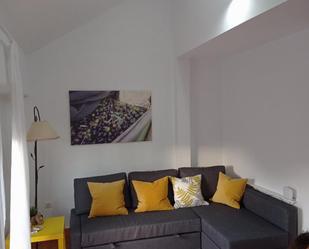 Living room of Duplex to rent in Baeza  with Air Conditioner, Furnished and Oven