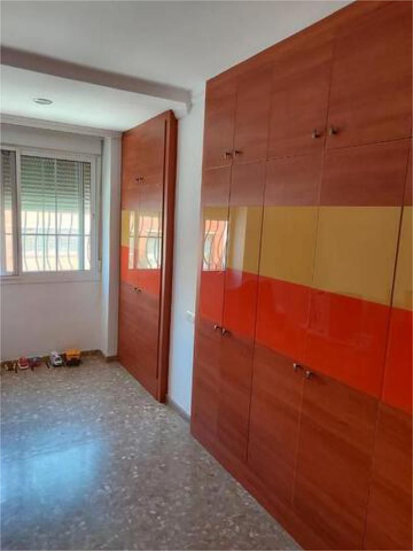Bedroom of Single-family semi-detached for sale in  Almería Capital  with Heating, Private garden and Terrace