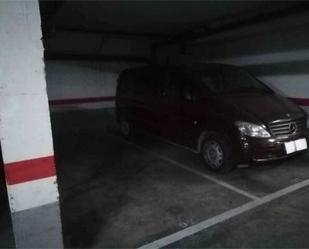 Parking of Garage to rent in Manises