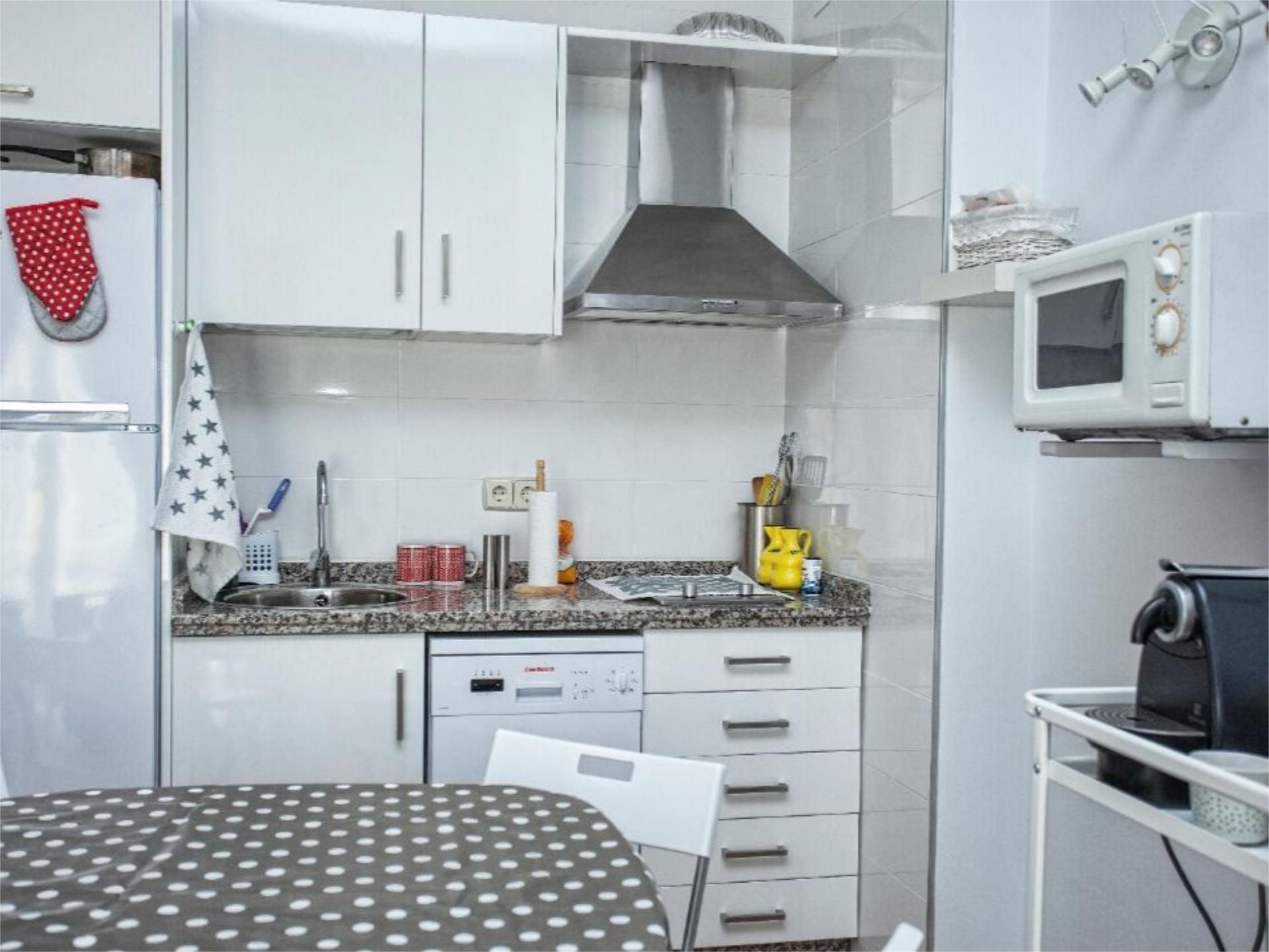 Kitchen of Apartment for sale in Almonte  with Air Conditioner, Furnished and Balcony