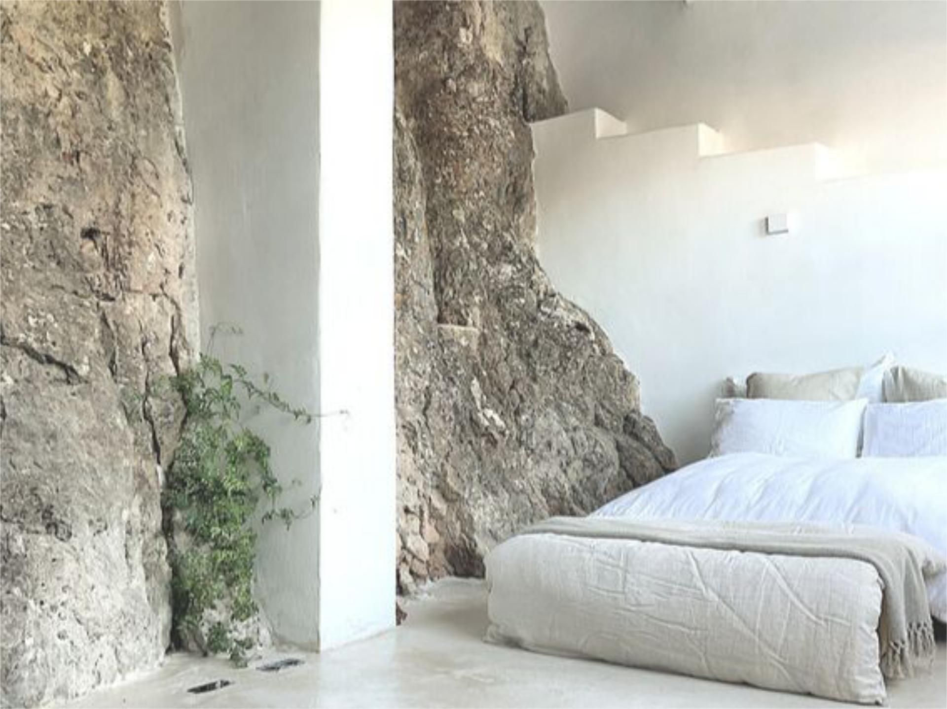 Bedroom of Single-family semi-detached for sale in Montejaque  with Terrace, Furnished and Community parking