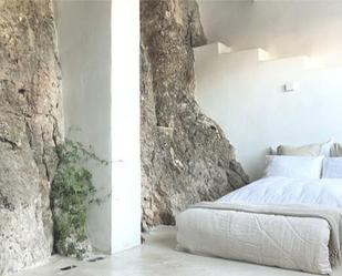 Bedroom of Single-family semi-detached for sale in Montejaque  with Terrace, Furnished and Community parking