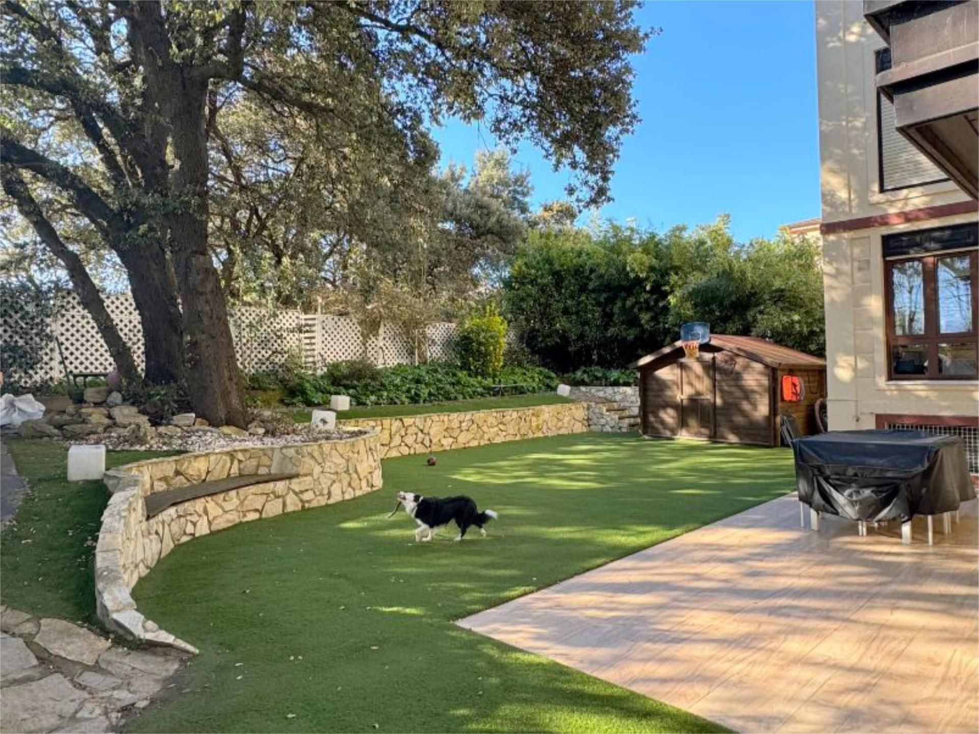 Garden of Flat for sale in Getxo   with Heating, Private garden and Parquet flooring