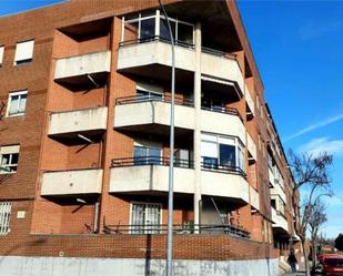 Exterior view of Flat to rent in Salamanca Capital  with Heating, Private garden and Terrace