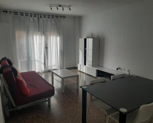 Living room of Flat to rent in  Valencia Capital  with Air Conditioner and Balcony