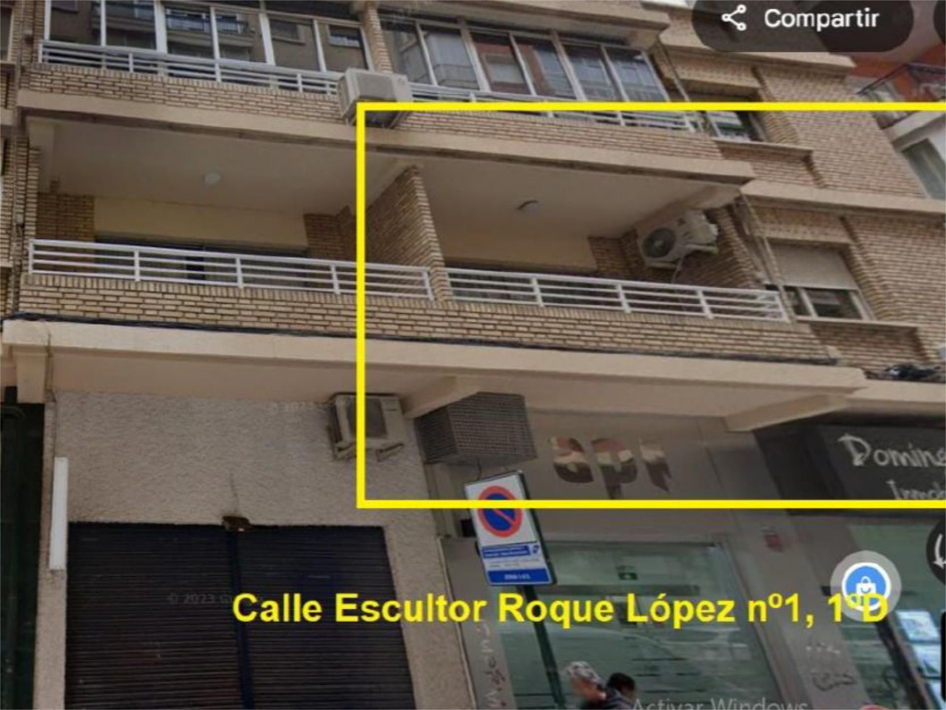 Exterior view of Flat for sale in  Murcia Capital  with Air Conditioner and Terrace