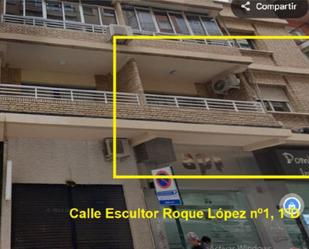 Vista exterior de Pis en venda en  Murcia Capital amb Aire condicionat i Terrassa
