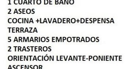 Foto 5 de Piso en venta en Calle Escultor Roque López, 1, San Miguel, Murcia