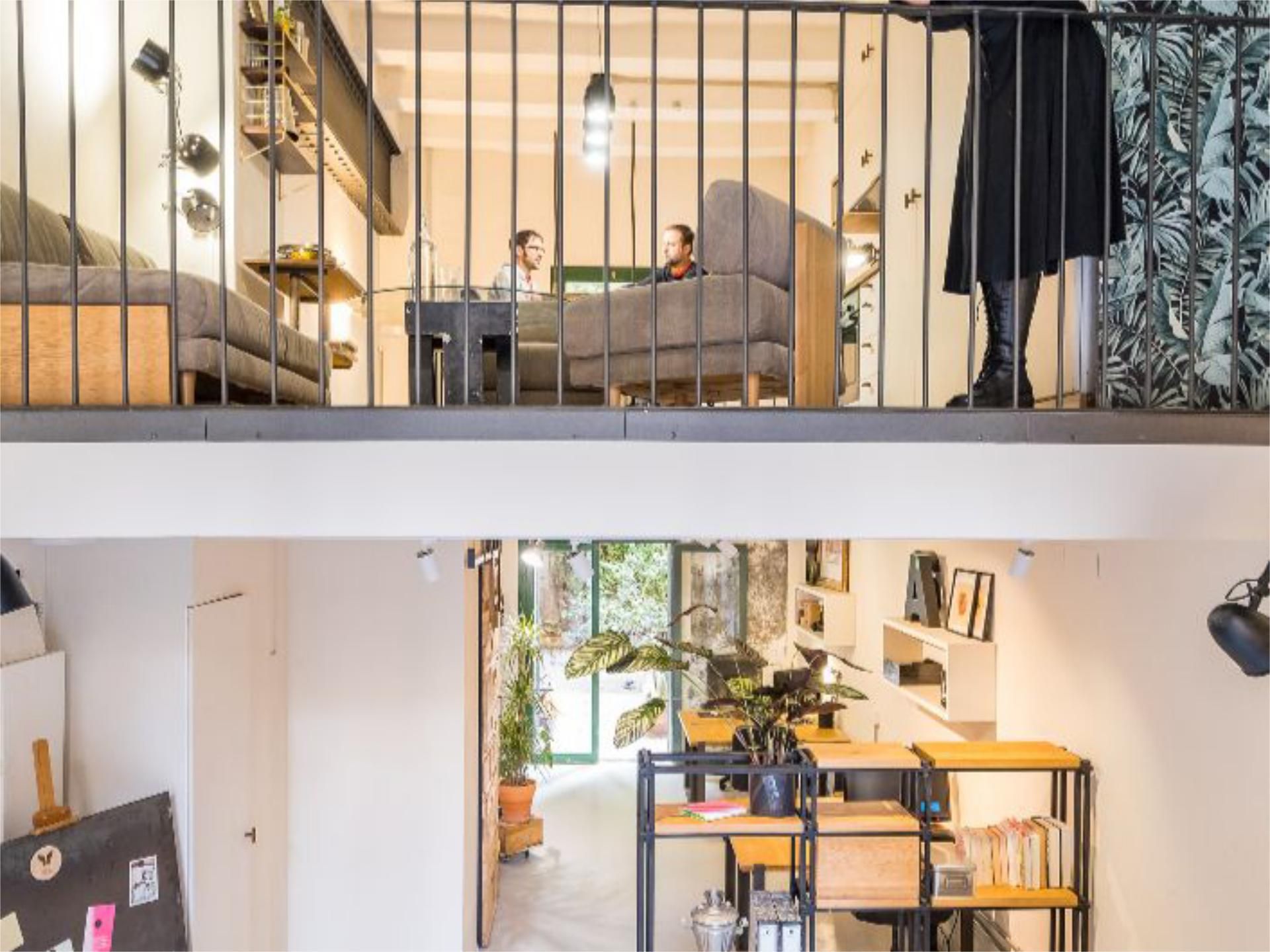Balcony of Office to rent in  Barcelona Capital