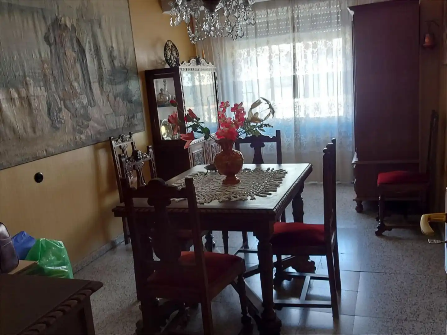 Flat for sale in Avenida do Bierzo, 42, O Barco de Valdeorras Dining room of Flat for sale in O Barco de Valdeorras with Storage room and Balcony