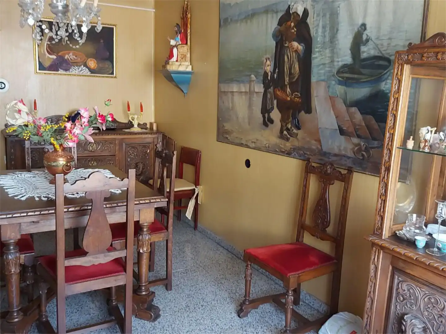 Flat for sale in Avenida do Bierzo, 42, O Barco de Valdeorras Dining room of Flat for sale in O Barco de Valdeorras with Storage room and Balcony