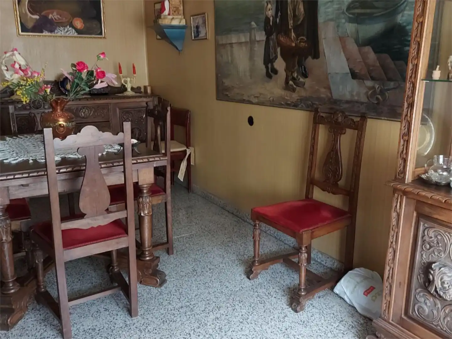 Flat for sale in Avenida do Bierzo, 42, O Barco de Valdeorras Dining room of Flat for sale in O Barco de Valdeorras with Storage room and Balcony