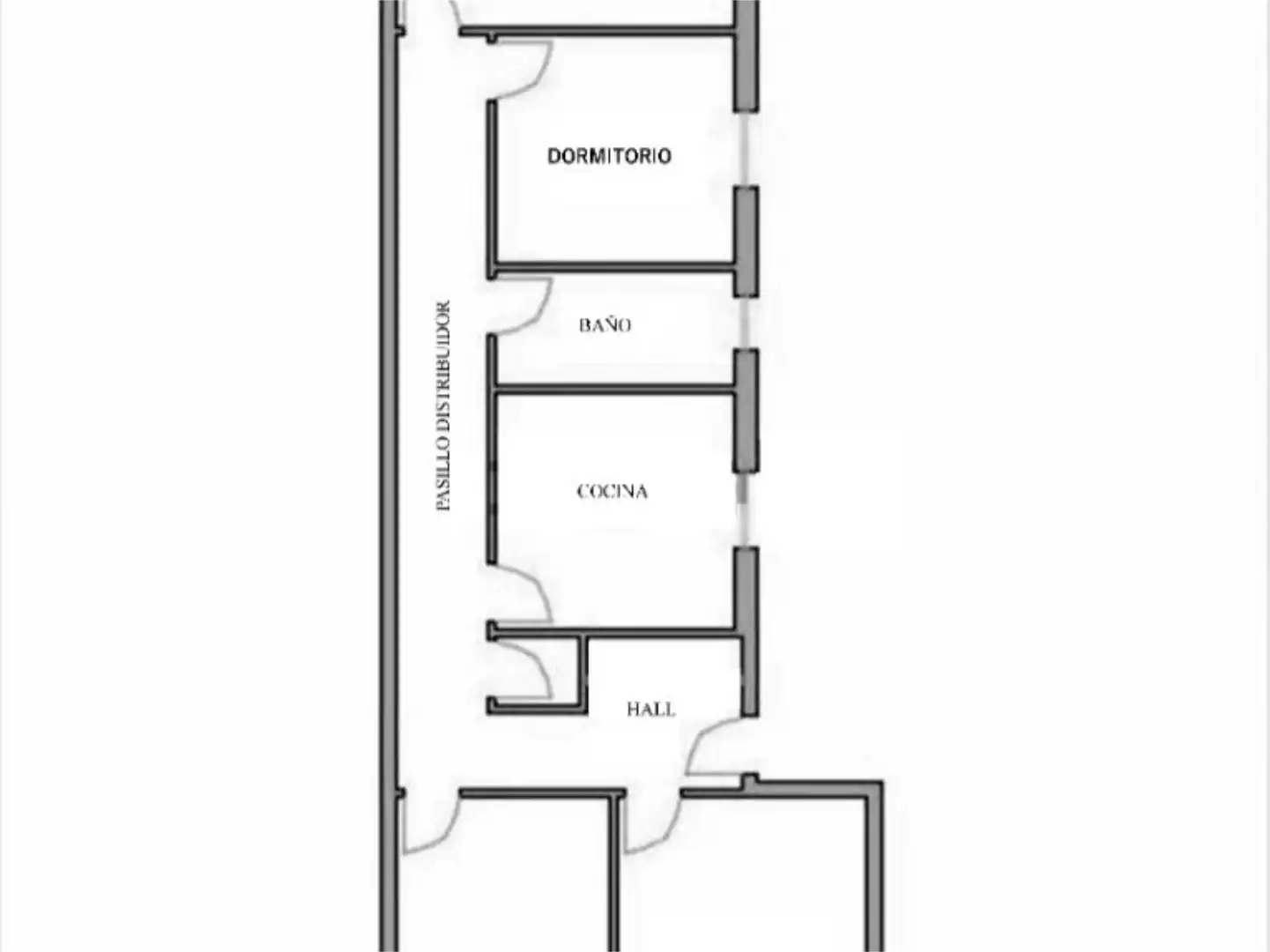 Flat for sale in Avenida do Bierzo, 42, O Barco de Valdeorras Flat for sale in O Barco de Valdeorras with Storage room and Balcony