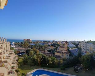 Exterior view of Flat to rent in Mijas  with Air Conditioner, Heating and Private garden
